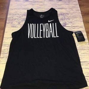 Volleyball Nike racer back tank top